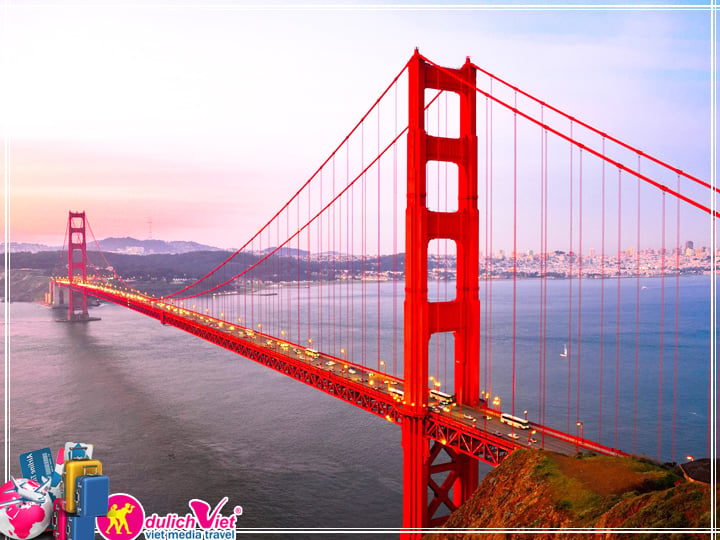 Du lịch Mỹ - Tour bờ Tây Hoa Kỳ 7 ngày San Francisco - Los Angeles 2025